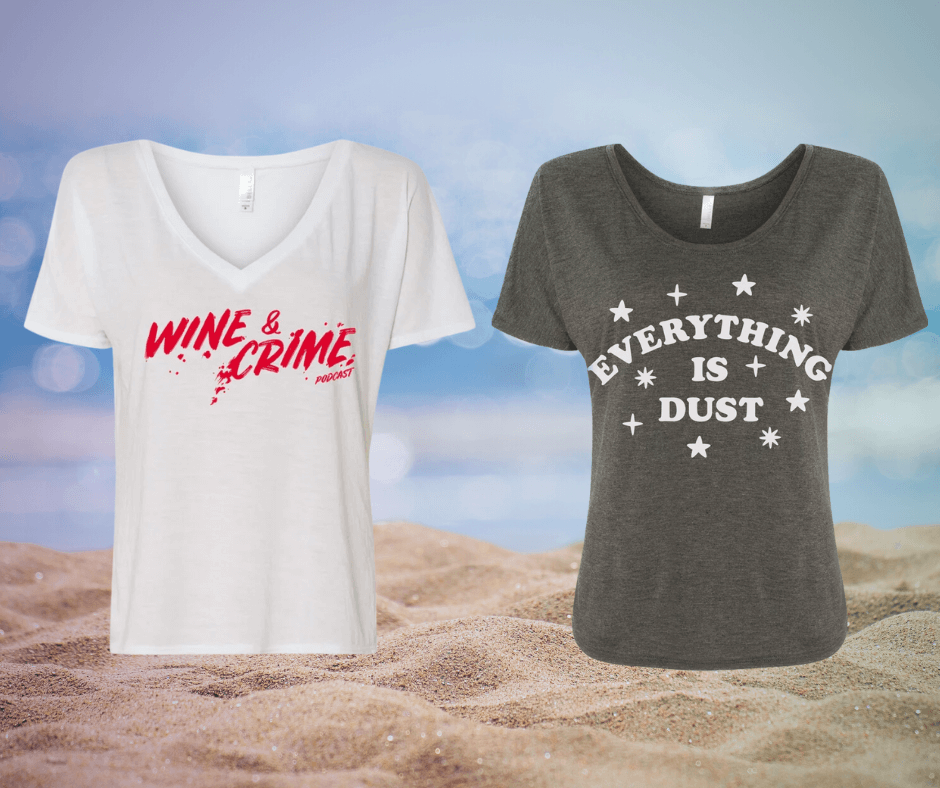 Wine & Crime WINE & CRIME True crime / comedy podcast