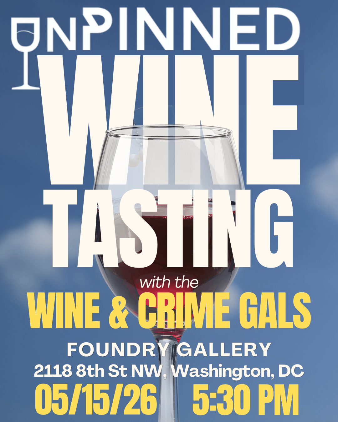 Wine and Crime Events