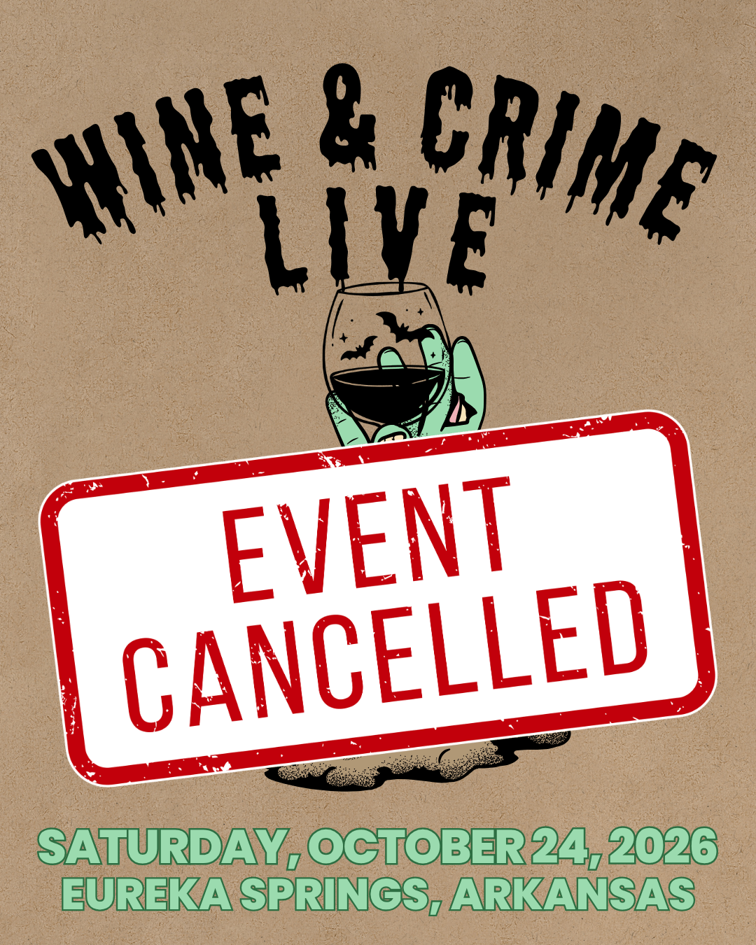 Wine and Crime Events